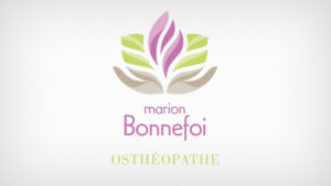 Logotype M. Bonnefoi osthéopathe