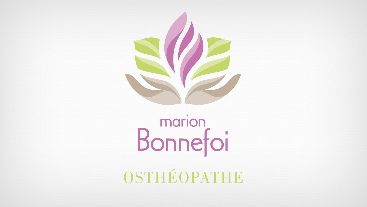 Logotype M. Bonnefoi osthéopathe