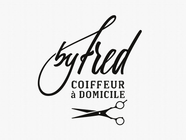 Logotype ByFred Coiffure
