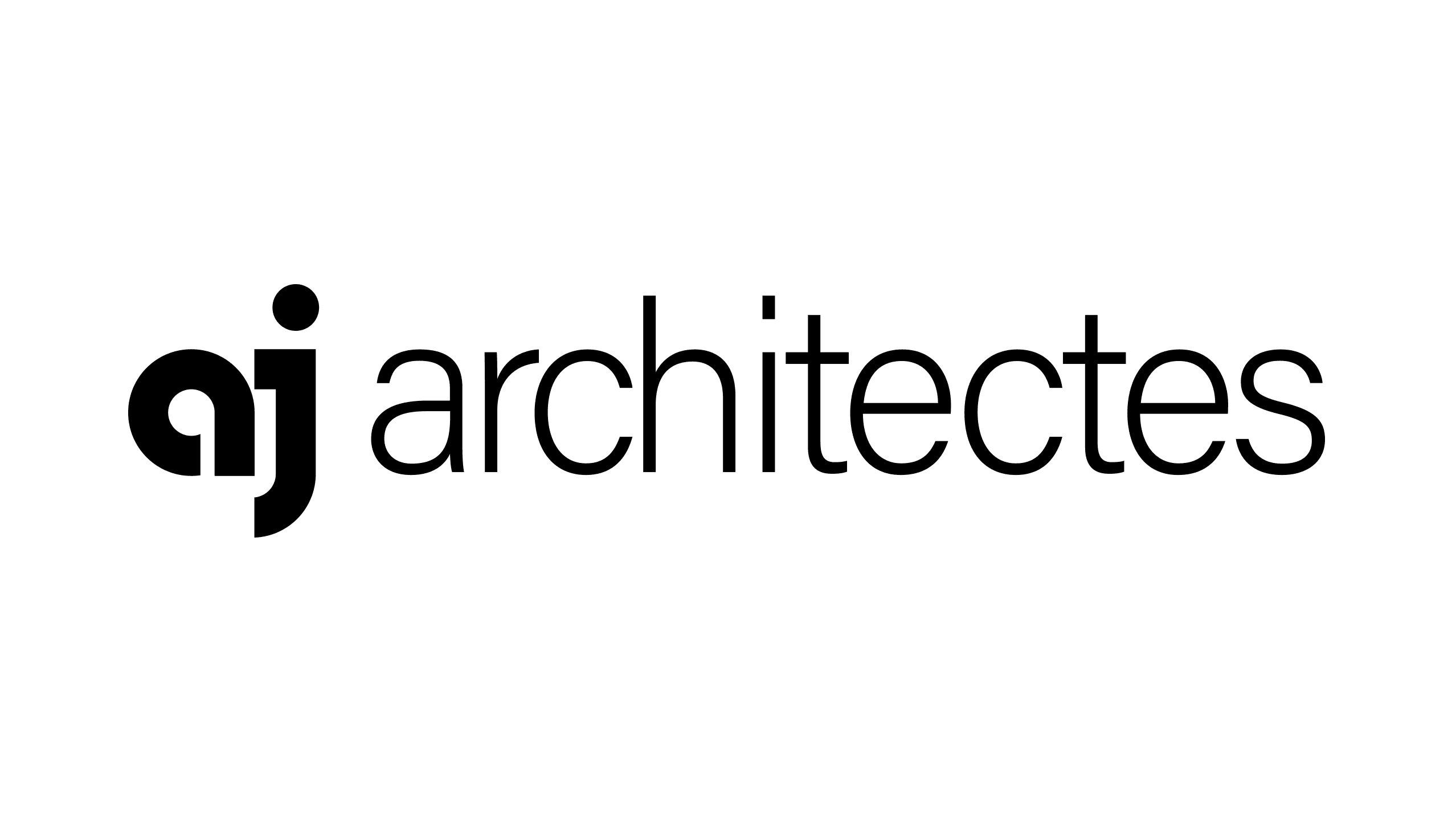 logo AJ architectes
