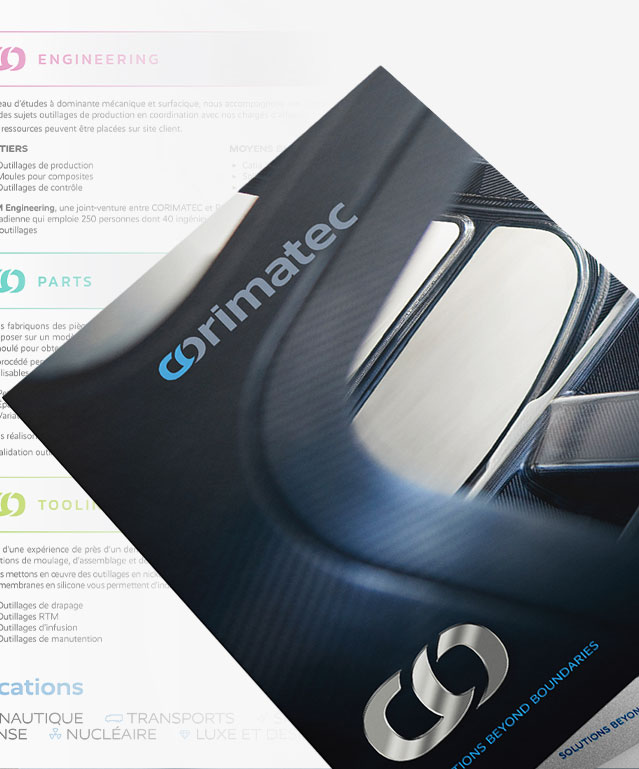 Brochure Corimatec