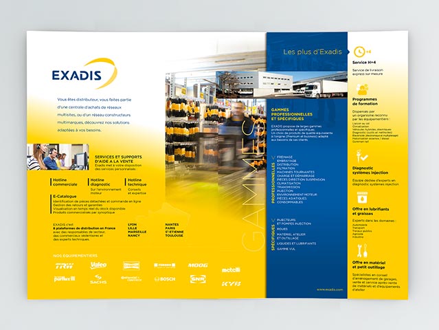 Brochure Exadis