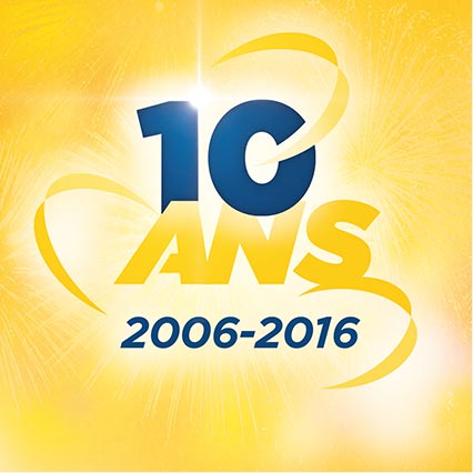 Anniversaire 10 ans Exadis