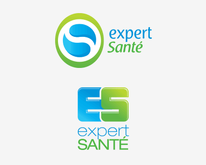 Propositions de logos Expert Santé non retenues