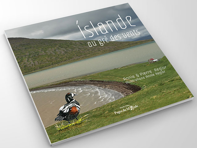 Couverture livre Islande Annie et Pierre Régior