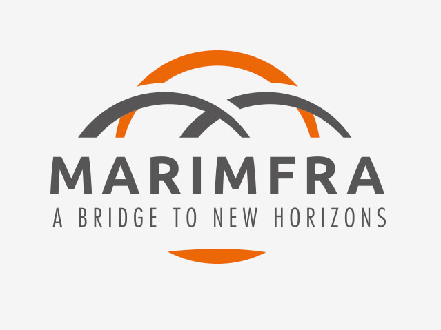 Logo société Marimfra version avec Baseline