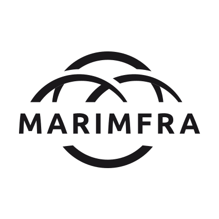 logo Marimfra Noir et blanc