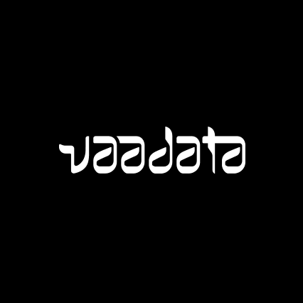 Logo Vaadata noir et blanc