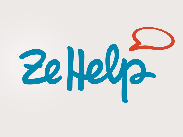 Logotype logiciel de chat Zehelp