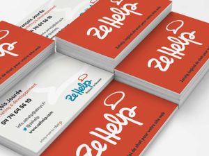 Cartes de visite Zehelp