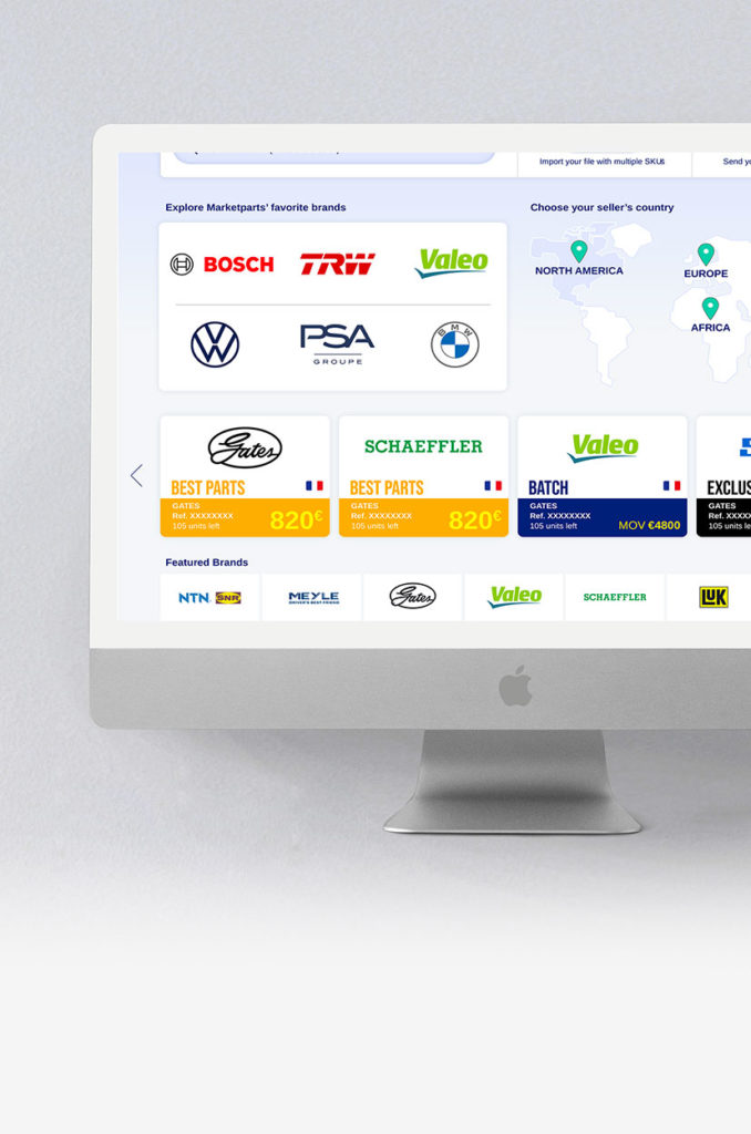 Marketparts Homepage