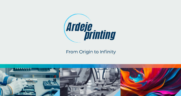 Key visual Ardeje Printing
