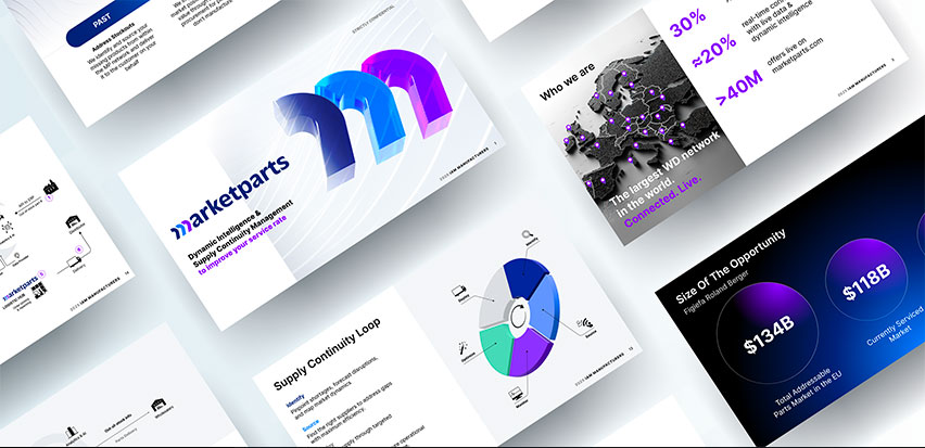 charte powerpoint Marketparts