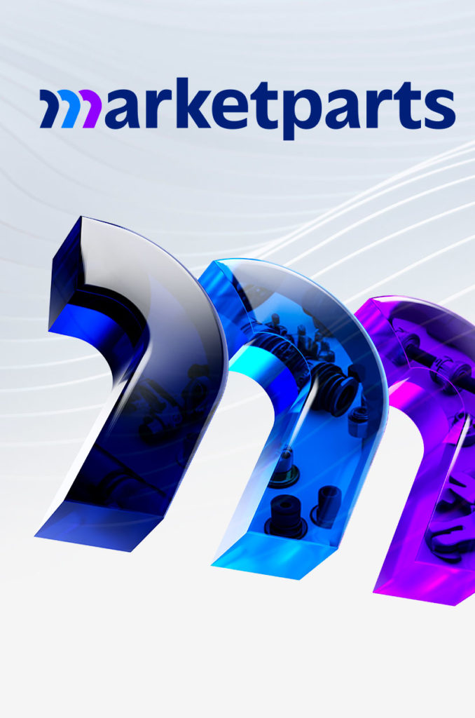 Marketparts Identité visuelle